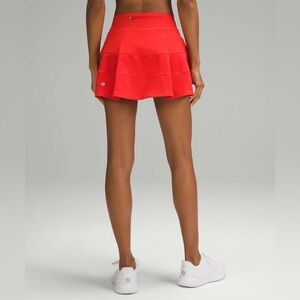 Lululemon Pace Rival Mid-Rise Skort